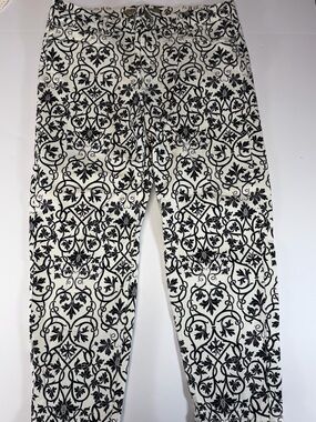Liverpool The Beatles Let It Be Baroque Print Stretch Jeans